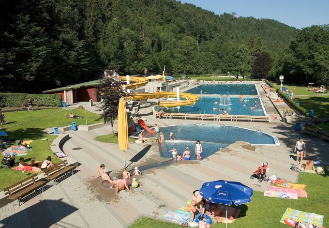 Waldbad Enz
