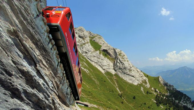 Pilatus Bahnen in Luzern