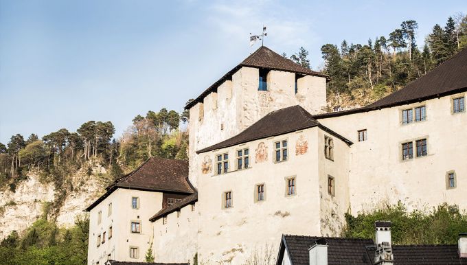 Schattenburg in Feldkirch