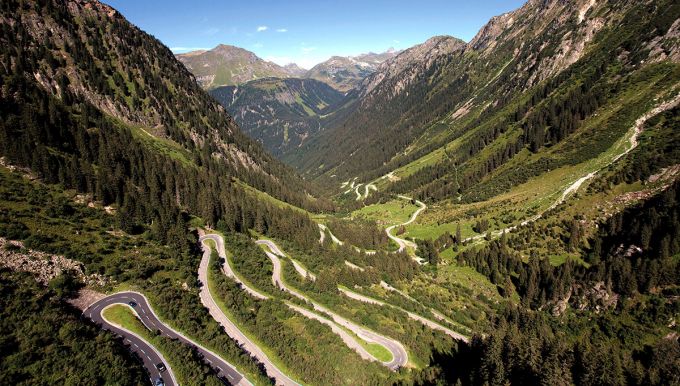 Silvretta High Alpine Road