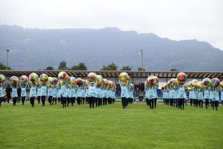Großgruppenvorführungen in Bregenz Großgruppenvorführungen in Bregenz