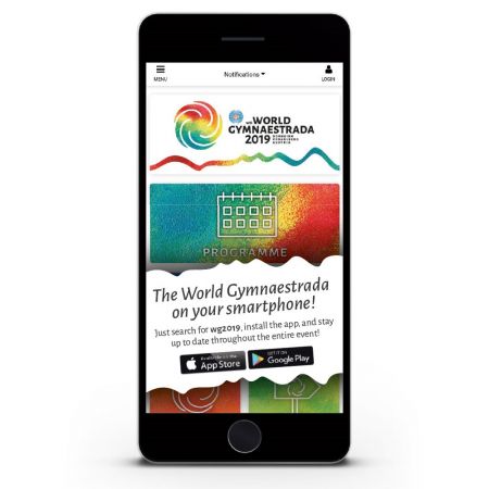 our app is ready to download 