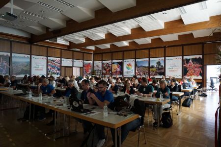 2nd Infomeeting has started 2nd Infomeeting has started