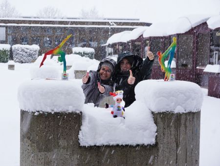 Wintry Greetings / © World Gymnaestrada 2019 Wintry Greetings / © World Gymnaestrada 2019