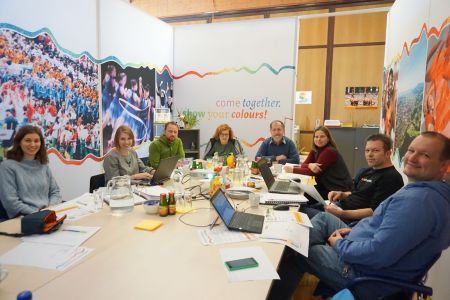 Accreditation Workshop / © World Gymnaestrada 2019 Accreditation Workshop / © World Gymnaestrada 2019