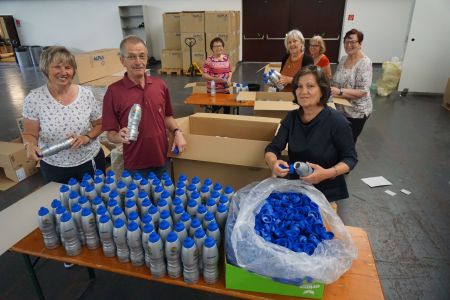 25.000 Trinkflaschen 25.000 Trinkflaschen